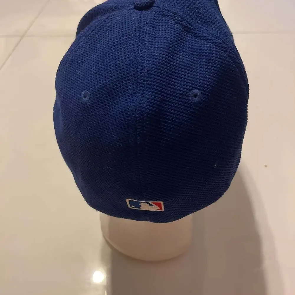 Texas Rangers MLB Baseball Cap Blue Fitted Hat Embroidered Logo